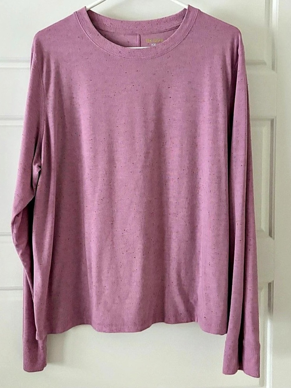 Tek Gear Long Sleeve Top in Pink XXL